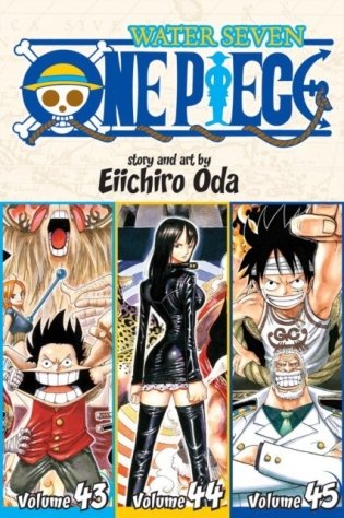 One Piece (Omnibus Edition), Vol. 15 : Includes vols. 43, 44 & 45 : 15 фото книги