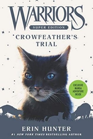 Warriors Super Edition: Crowfeather's Trial фото книги
