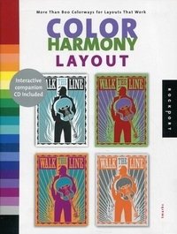 Color Harmony: Layout. More than 800 Color Ways for Layouts That Work (+ CD-ROM) фото книги
