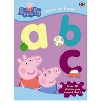 Peppa Pig ABC фото книги