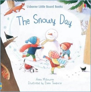 The Snowy Day фото книги