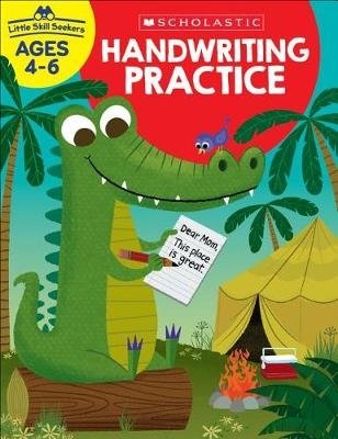 Little Skill Seekers. Handwriting Practice Ages 4-6 фото книги