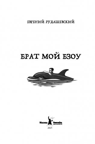 Брат мой Бзоу фото книги 2