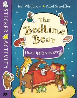 The Bedtime Bear. Sticker book фото книги