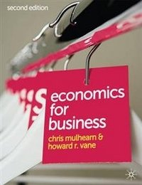 Economics for Business фото книги