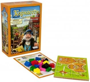 Настольная игра "Каркассон 5: Аббатство и мэр" фото книги 2