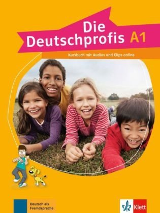 Die Deutschprofis A1 - Kursbuch + Online-Hörmaterial фото книги
