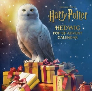 Harry potter: hedwig pop-up advent calendar фото книги