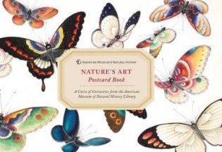 Nature's Art Postcard Book фото книги