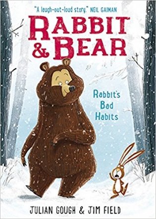Rabbit and Bear. Rabbit's Bad Habits. Book 1 фото книги