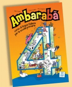 Ambaraba 4. Libro dello studente фото книги