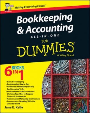 Bookkeeping and Accounting. All-in-One For Dummies фото книги