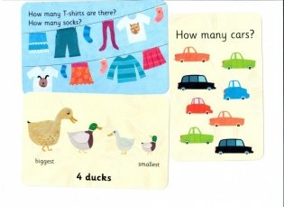 Early Learning 123 flash cards фото книги 5