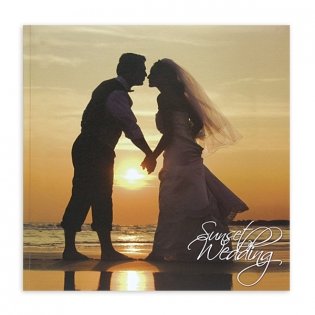 Фотоальбом "Sunset Wedding", (10 листов) фото книги