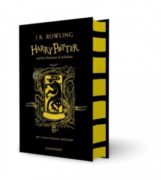 Harry Potter and the Prisoner of Azkaban. Hufflepuff Edition фото книги