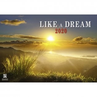 Like a Dream (Как мечта). Календарь настенный на пружине на 2020 год фото книги