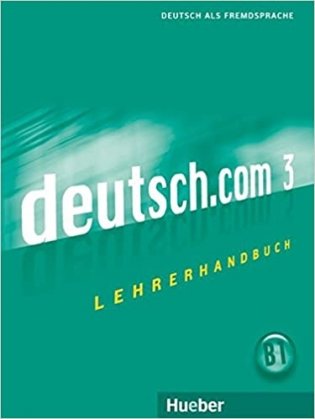 Deutsch.Com: Lehrerhandbuch 3 фото книги