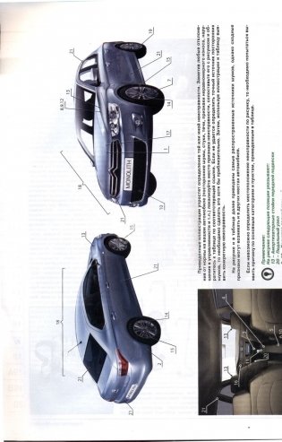 Peugeot 301 / Citroen C-Elysee с 2012 с бензиновыми EB2 (1,2), TU5 (1,6) и дизельным DV6TED (1,6) двигателями. Руководство по ремонту и техническому обслуживанию фото книги 4