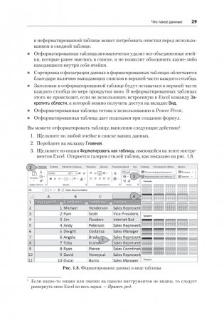 Магия Excel для непрограммистов. Сводные таблицы, Power Query, дашборды и многое другое фото книги 17