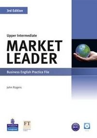 Market Leader Upper Intermediate Practice File & Practice File CD Pack (+ Audio CD) фото книги