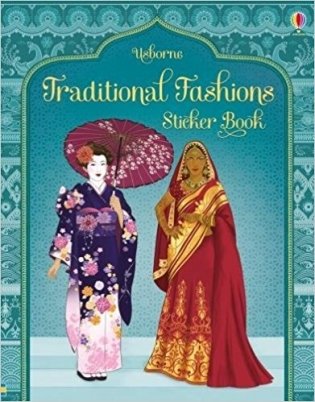 Traditional Fashions. Sticker Book фото книги
