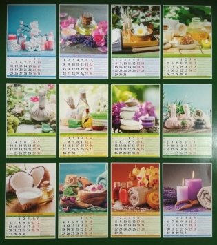 Для женщин. Лунный календарь здоровья и красоты. Календарь настенный с ригелем на 2021 год фото книги 3