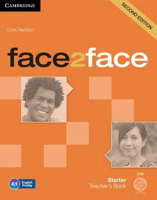 Face2face. Starter. Teacher's Book (+ DVD) фото книги