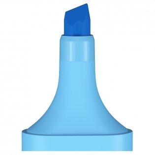 Текстовыделитель Berlingo Textline HP500 бирюзовый, 1-5мм фото книги 2