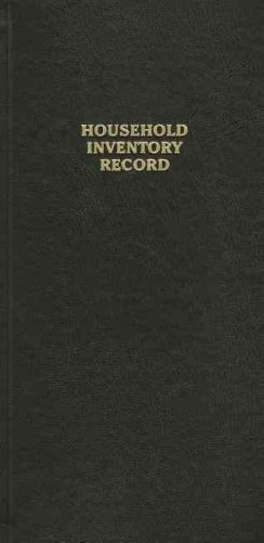 Household Inventory Record фото книги