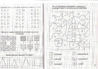 Математика. Часть 2. Тетрадь для рисования фото книги 4