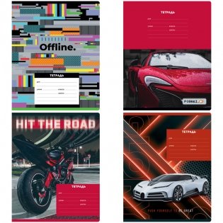 Тетрадь 12л., линия BG Super Mix-16 фото книги 4