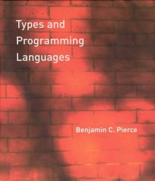Types and programming languages фото книги