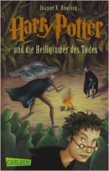 Harry Potter und die Heiligtuemer des Todes фото книги