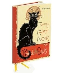 Tournee du Chat Noir avec Rodolphe Salis. Notebook фото книги