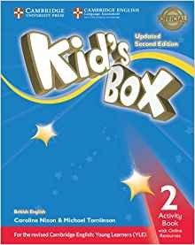 Kid's Box Level 2 Activity Book with Online Resources British English фото книги