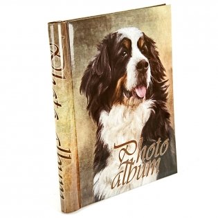 Фотоальбом "Dog" (10 листов) фото книги 3