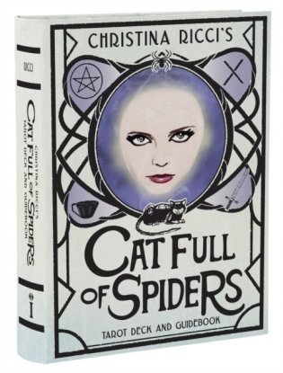 Christina Ricci's Cat Full of Spiders Tarot Deck and Guidebook фото книги