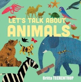 Let's Talk About Animals фото книги