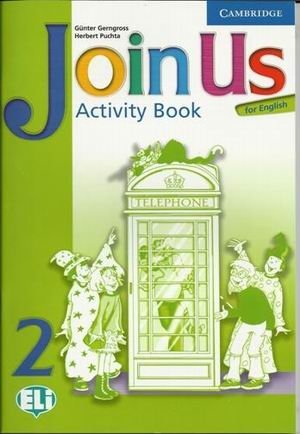 Join Us for English 2. Activity Book фото книги