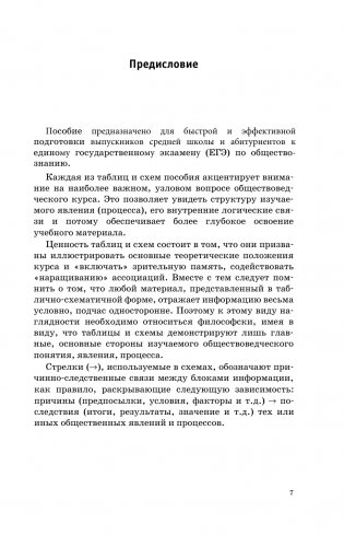 ЕГЭ. Обществознание. Полный курс в таблицах и схемах для подготовки к ЕГЭ фото книги 8