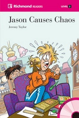 Jason Causes Chaos (+ Audio CD) фото книги