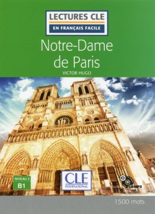 Notre-Dame de Paris (+ Audio CD) фото книги