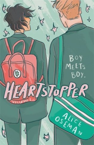 Heartstopper. Volume One фото книги