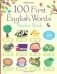 100 First English Words Sticker Book фото книги маленькое 2