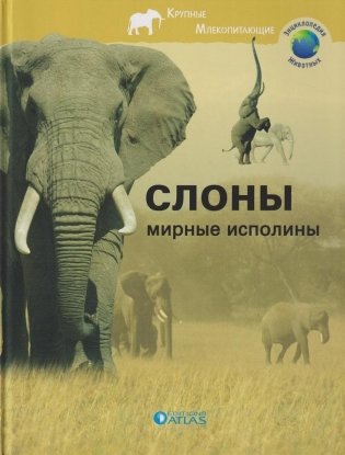 Слоны. Мирные исполины фото книги