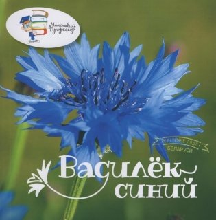 Василёк синий : растение года Беларуси фото книги
