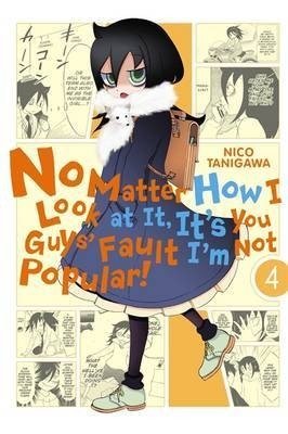 No Matter How I Look at It, It's You Guys' Fault I'm Not Popular!, Vol. 4 фото книги