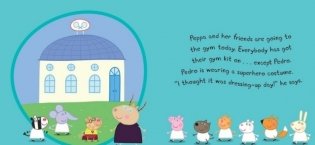 Peppa Pig: Peppa's Gym Class. Board book фото книги 2