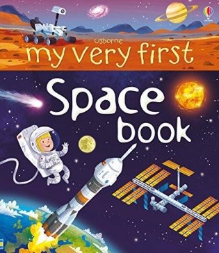 My Very First Space Book фото книги
