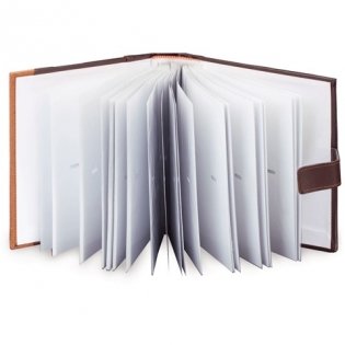 Фотоальбом "Brauberg", на 200 фото 10x15 см, цвет обложки темно-коричневый фото книги 2